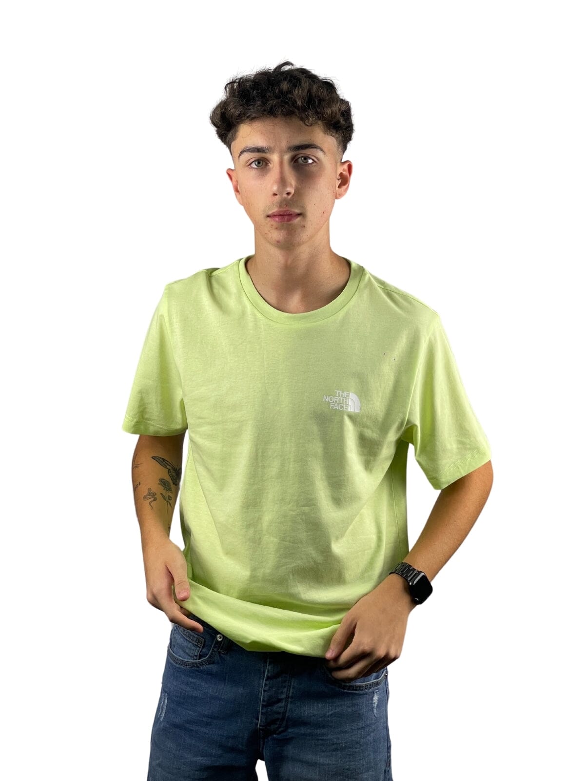 Camiseta The North Face SIMPLE DOME ASTRO LIME