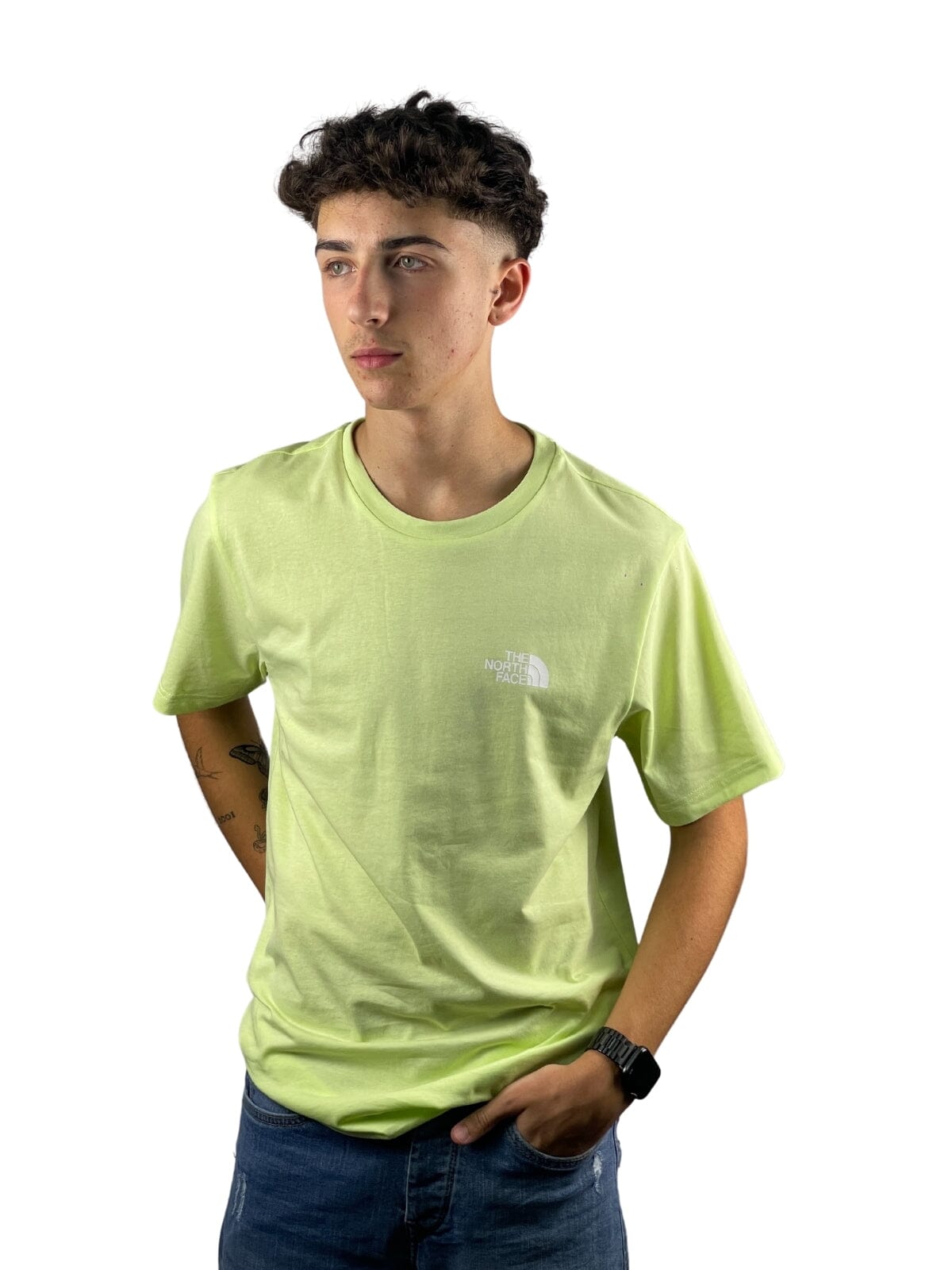 Camiseta The North Face SIMPLE DOME ASTRO LIME