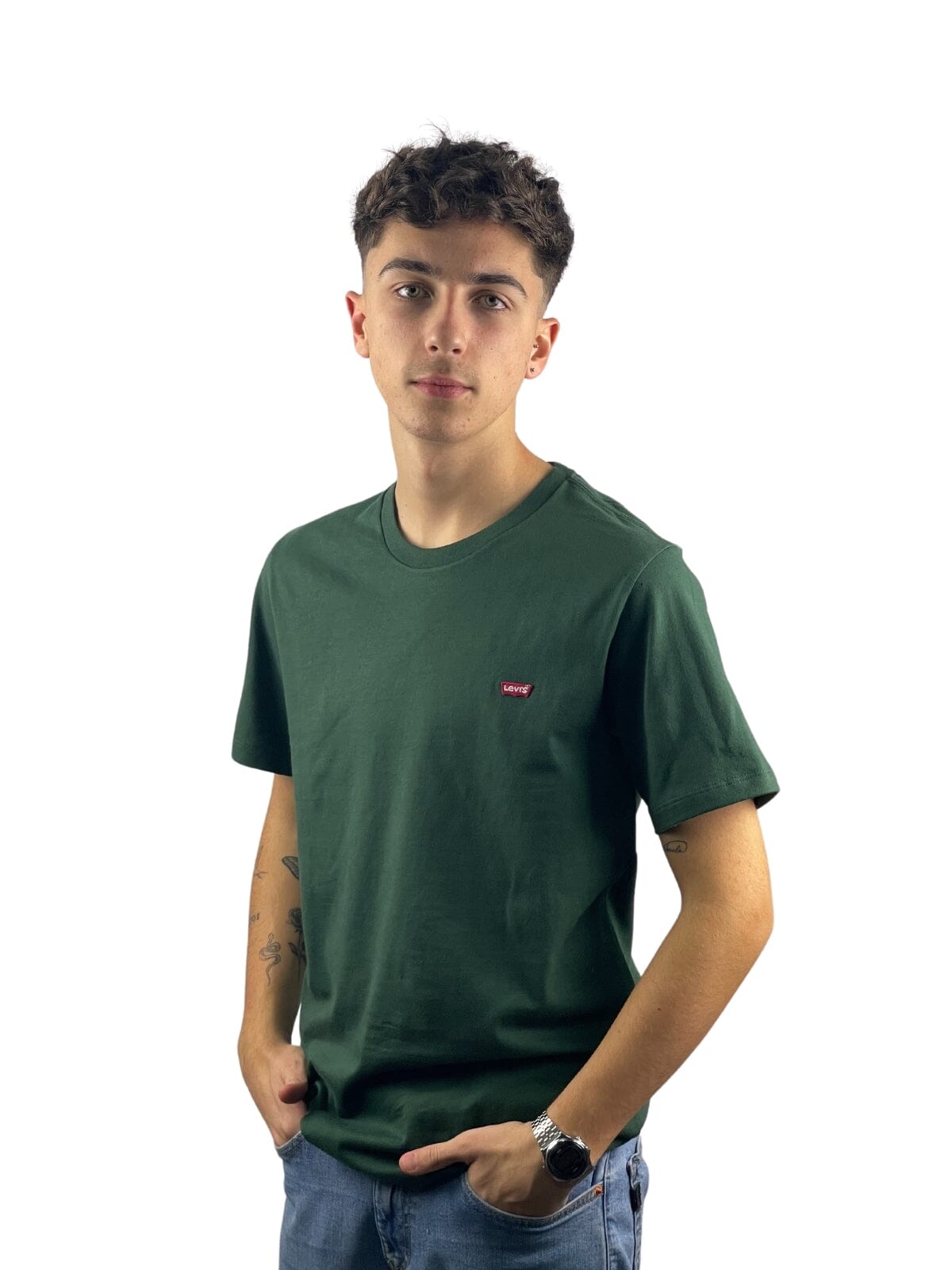 Camiseta Levi´s Original PYTHON GREEN