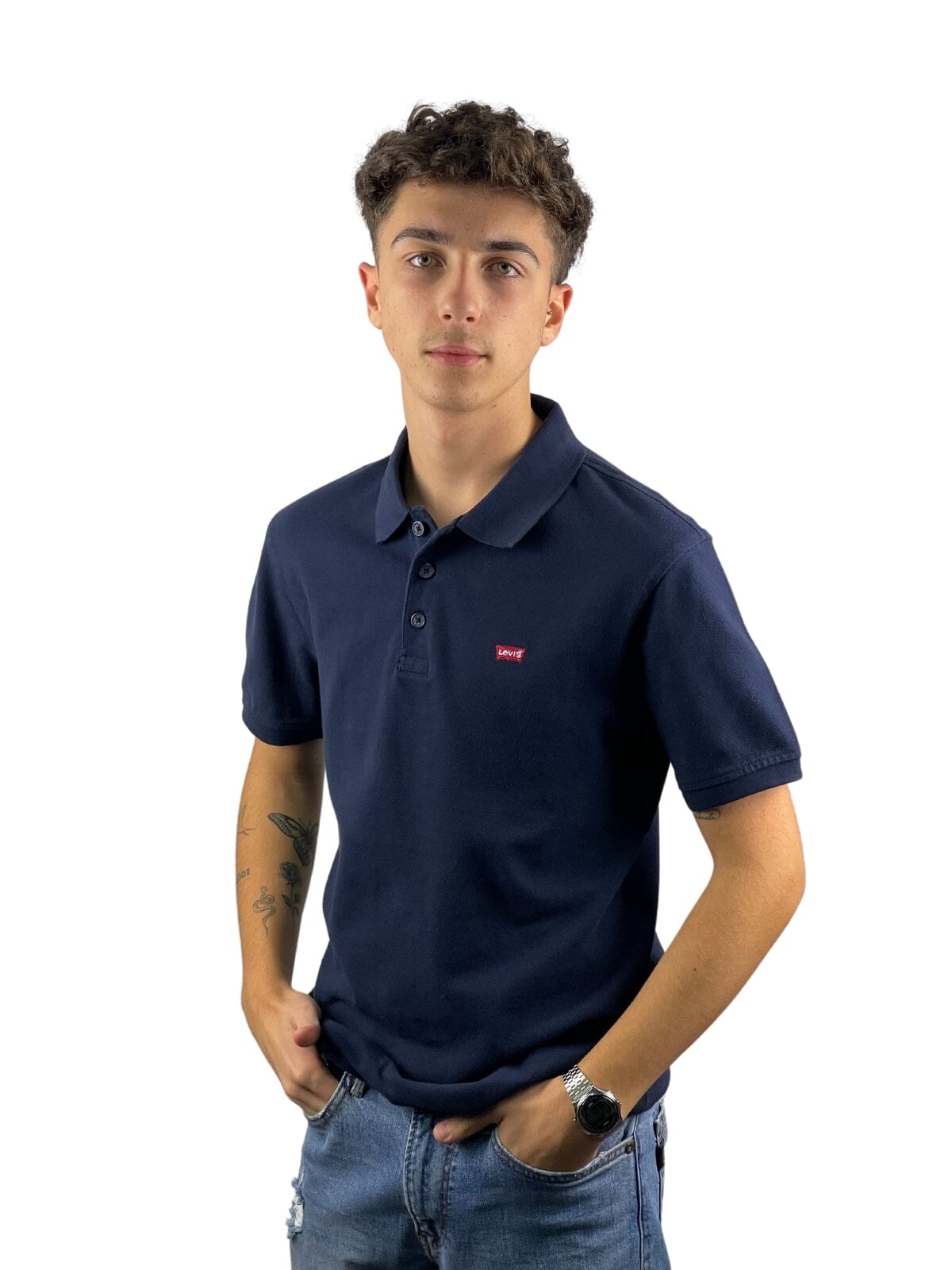 Polo Levi´s STANDARD FIT MARINO