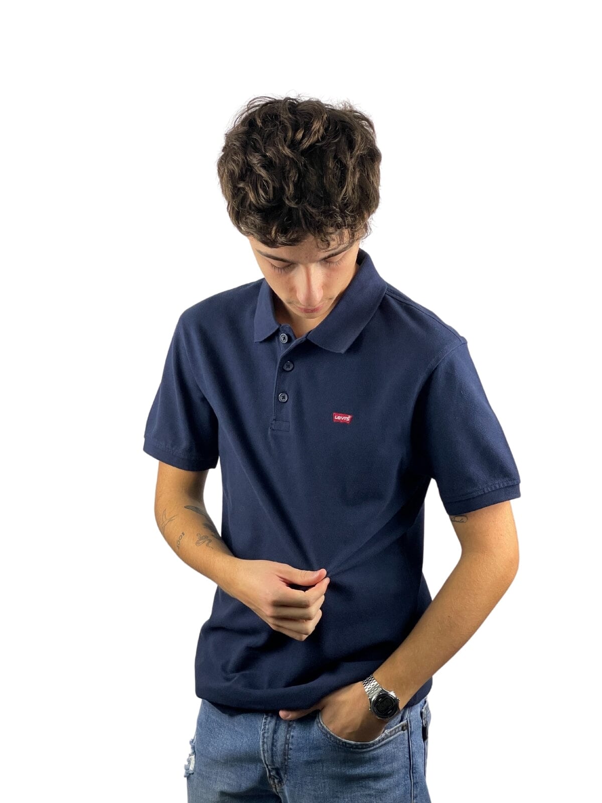 Polo Levi´s STANDARD FIT MARINO