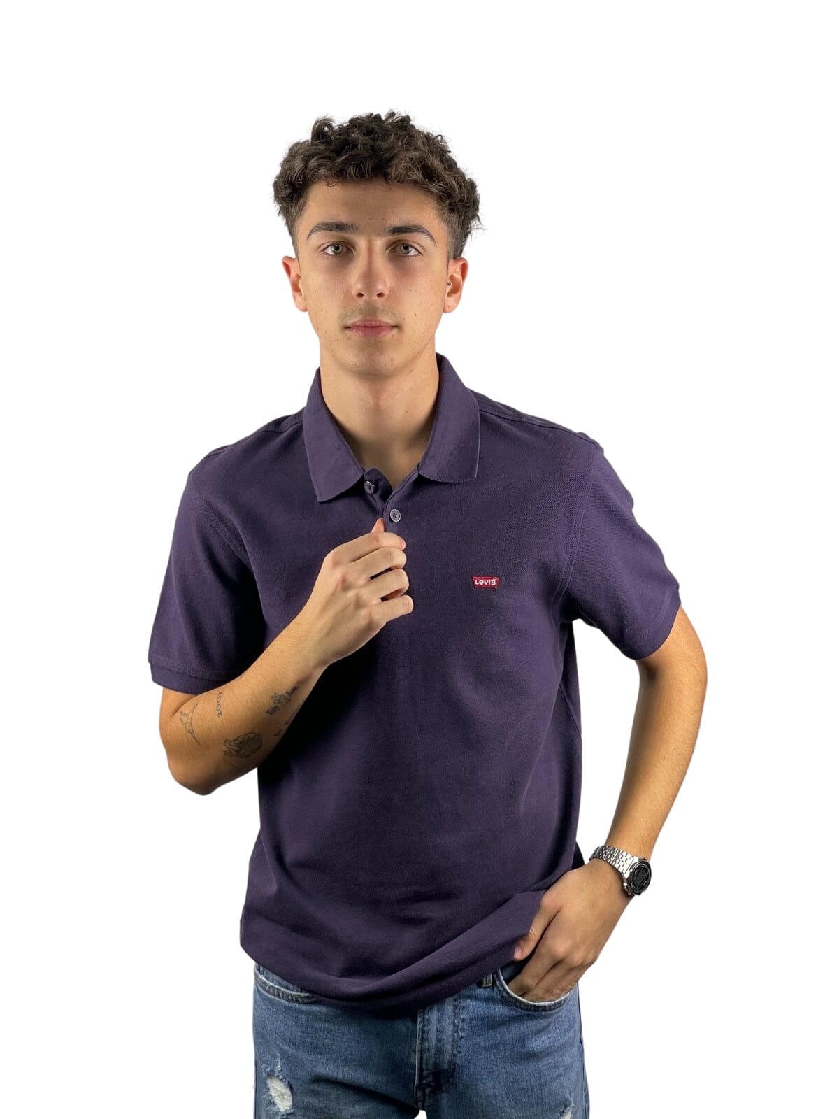 Polo Levi´s STANDART FIT MORADO