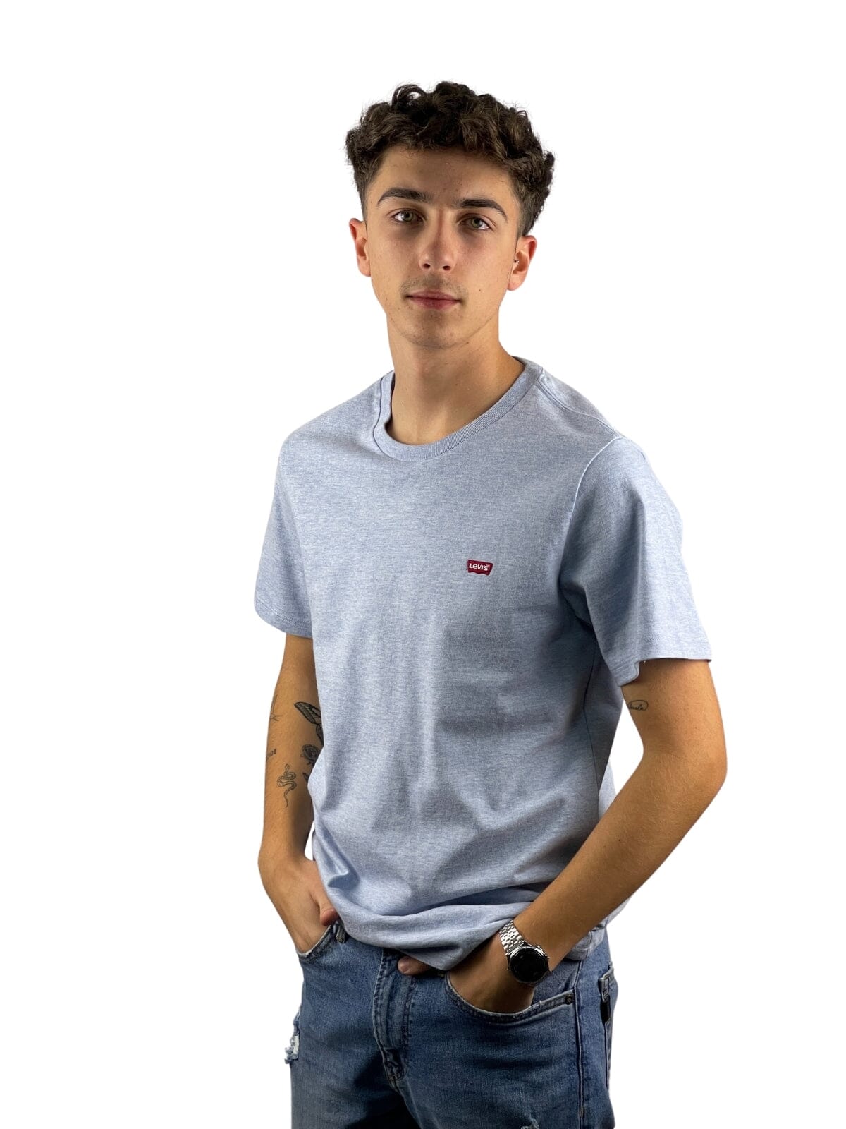 Camiseta Levi´s ORIGINAL CHAMBRAY BLUE