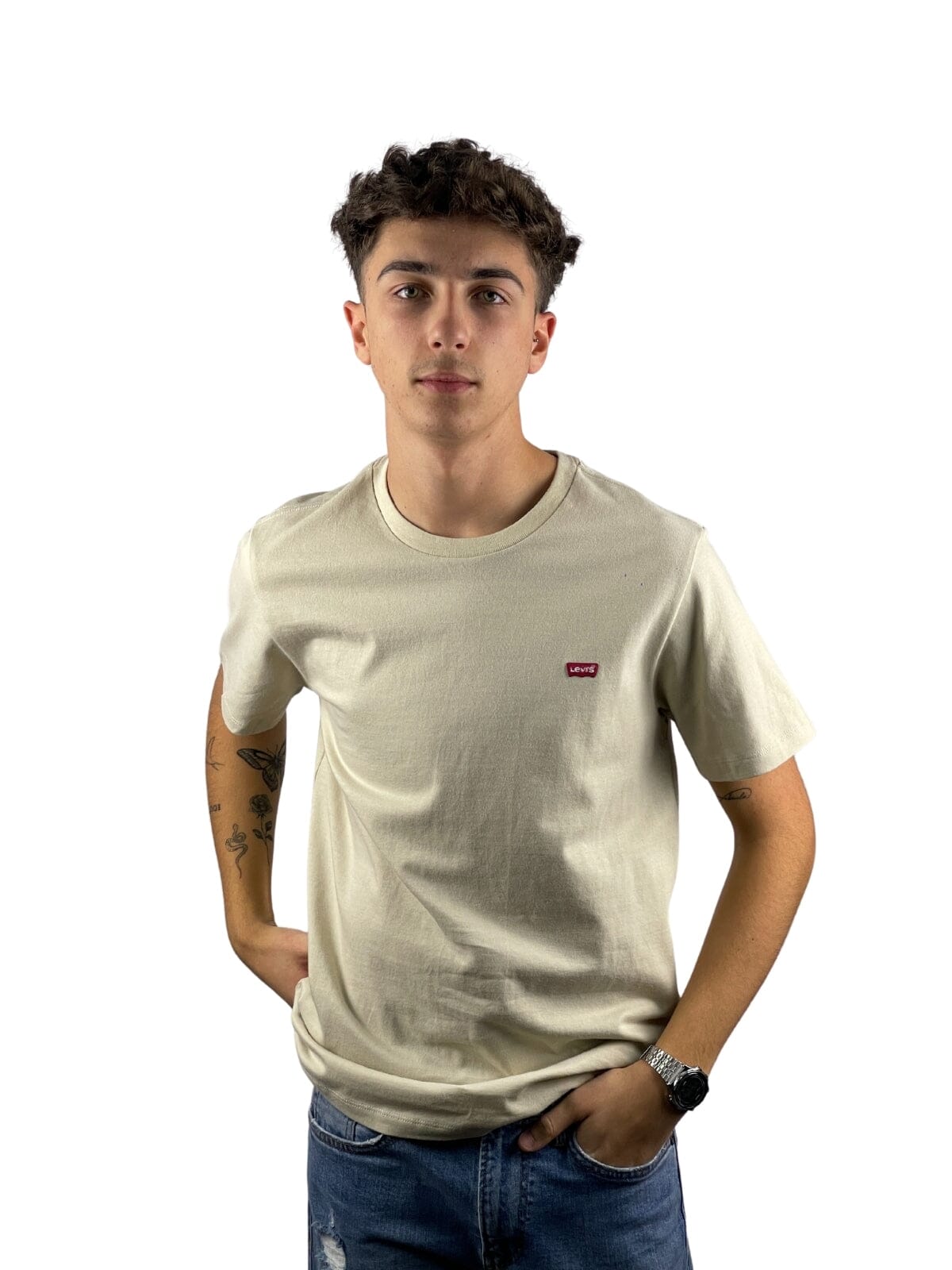 Camiseta Levi´s ORIGINAL BEIGE