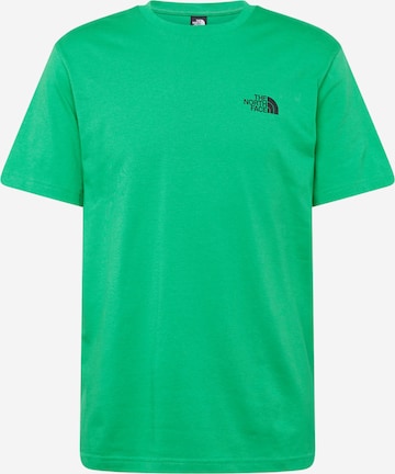 Camiseta The North Face SIMPLE DOME OPTIC ESMERALDA